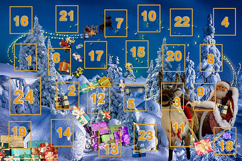 Adventskalendrar