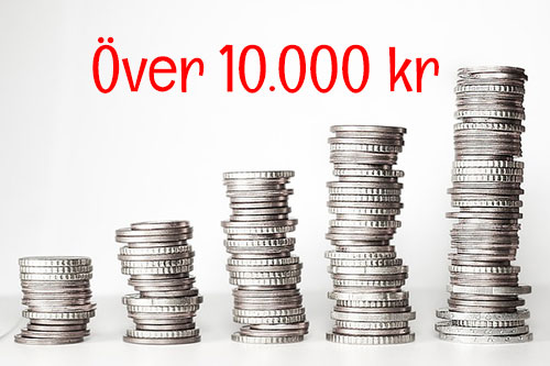 Över 10.000 kr