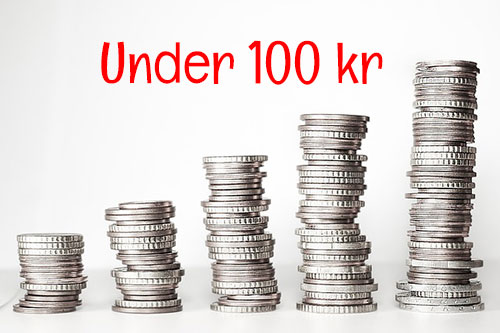 Under 100 kronor