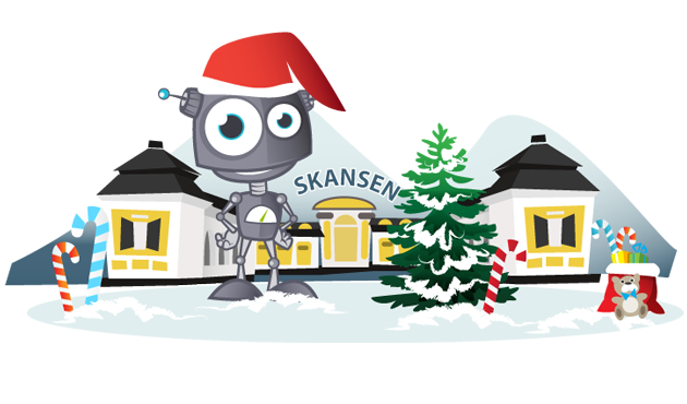 Julbloggarträff på Skansen mm