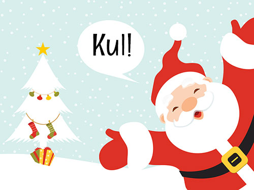Roliga lekar och annat för barnen till jul