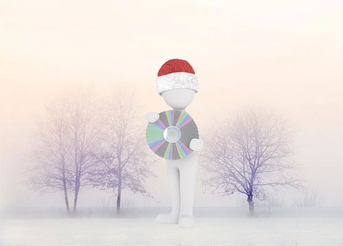Julfilmer på DVD