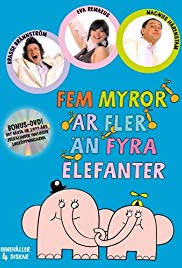 Fem myror är fler än fyra elefanter