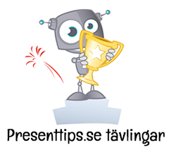 Presenttips tävlingar